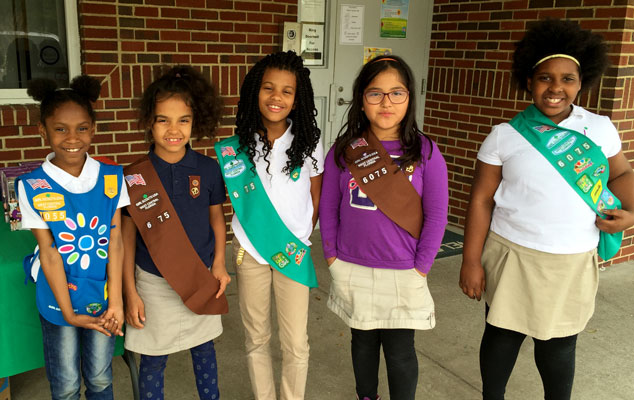 Girl scouts.