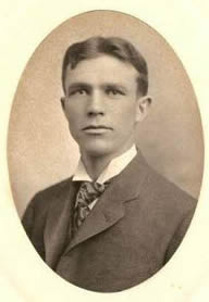 1927 photo of Fred K. Conn